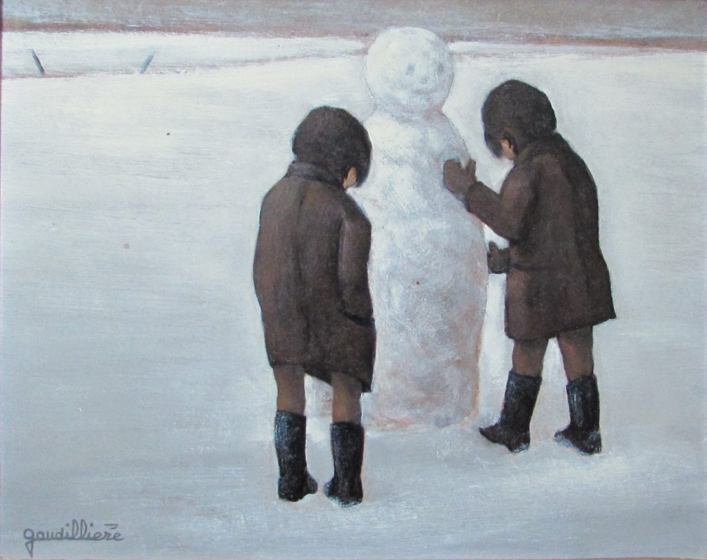 1989 le bonhomme de neige